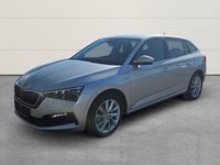 Gebraucht Skoda Scala Clever 110 PS (80 kW) 2022 Silber Kleinwagen