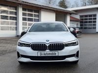 Gebraucht BMW 530 Luxury Line 286 PS (210 kW) 2023 Weiß Limousine