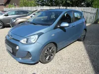 Gebraucht Hyundai i10 Trend 87 PS (63 kW) 2017 Grau Kleinwagen