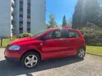 Gebraucht VW Fox 54 PS (39 kW) 2010 Rot Kleinwagen