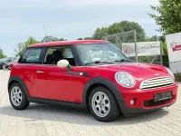 Gebraucht Mini ONE 75 PS (55 kW) 2010 Rot Kleinwagen