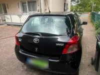 Gebraucht Toyota Yaris 87 PS (63 kW) 2008 Schwarz Kleinwagen