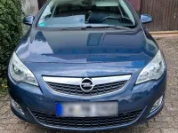 Gebraucht Opel Astra 115 PS (84 kW) 2010 Blau Kombi