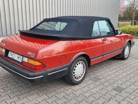 Gebraucht Saab 900 Cabriolet 141 PS (103 kW) 1992 Rot Cabrio
