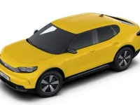 Neu Ford Capri Select 210 kW (286 PS) 2026 Gelb SUV