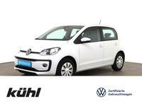 Gebraucht VW up! Basis 65 PS (47 kW) 2021 Weiß Kleinwagen