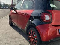 Gebraucht Smart ForFour Basis 71 PS (52 kW) 2017 Rot Kleinwagen