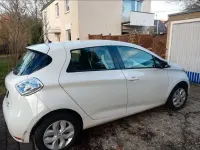 Usata Renault Zoe 42 kW (58 CV) 2019 Bianco Utilitaria