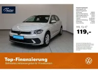 Gebraucht VW Polo Life 80 PS (58 kW) 2023 Ascotgrau Kleinwagen