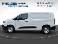 Neu Fiat Doblò 131 PS (96 kW) 2026 Weiss Van / Kleinbus