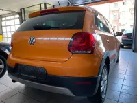 Gebraucht VW Polo Cross 90 PS (66 kW) 2010 Orange Kleinwagen