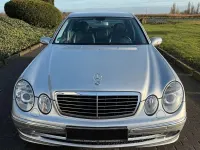 Gebraucht Mercedes E200 Avantgarde 163 PS (119 kW) 2005 Silber Limousine