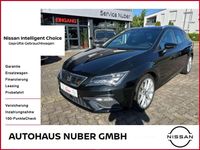 Gebraucht Seat Leon FR 150 PS (110 kW) 2019 Mitternachtsschwarz Kombi