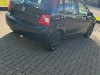 Gebraucht VW Polo 54 PS (39 kW) 2004 Schwarz Kleinwagen