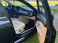 Brugt BMW 525 218 HK (160 kW) 2008 Sort Sedan