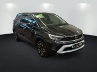 Gebraucht Opel Crossland Elegance 110 PS (80 kW) 2023 Schwarz perla nera (metallic) SUV