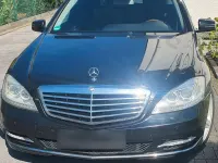 Gebraucht Mercedes S400 299 PS (219 kW) 2009 Schwarz Limousine