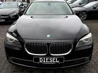 Gebraucht BMW 730 245 PS (180 kW) 2012 Schwarz Limousine
