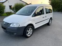 Gebraucht VW Caddy 109 PS (80 kW) 2008 Weiß Van / Kleinbus