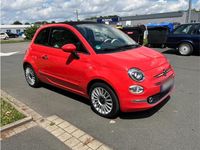 Gebraucht Fiat 500 2016 Rot Cabrio