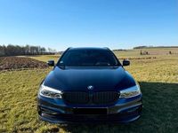Gebraucht BMW 530 M Performance 252 PS (185 kW) 2019 Blau Kombi
