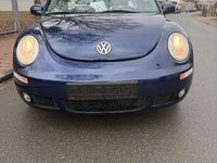 Gebraucht VW Beetle Cabriolet United 75 PS (55 kW) 2008 Blau Cabrio