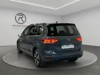 Gebraucht VW Touran Highline 150 PS (110 kW) 2022 Delfingrau metallic Van / Kleinbus