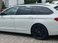 Gebraucht BMW 520 190 PS (139 kW) 2018 Weiß Kombi