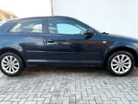 Brugt Audi A3 102 HK (75 kW) 2003 Blå Hatchback
