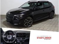 Gebraucht Skoda Kamiq Monte Carlo 150 PS (110 kW) 2021 Schwarz SUV