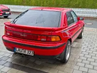 Gebraucht Mazda 323F 88 PS (64 kW) 1991 Rot Limousine
