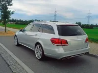 Gebraucht Mercedes E350 AMG 252 PS (185 kW) 2013 Silber Limousine
