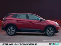 Gebraucht Opel Grandland X S 131 PS (96 kW) 2024 Rubin rot (metallic) SUV