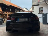 Gebraucht BMW M4 M Performance 431 PS (317 kW) 2016 Schwarz Coupé
