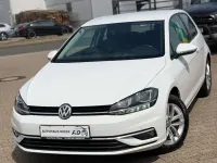 Gebraucht VW Golf VII Comfortline 110 PS (80 kW) 2018 Weiß Limousine