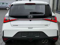 Gebraucht Hyundai i20 N Line 101 PS (74 kW) 2023 Weiß Kleinwagen