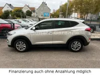 Usata Hyundai Tucson Advantage 177 CV (130 kW) 2016 Argento SUV