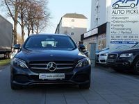gebraucht Mercedes C250 T BlueTEC d/Avantgarde/Navi/Distronic/LED/