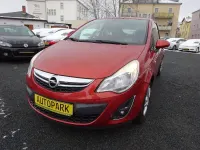 Usado Opel Corsa Satellite 87 HP (63 kW) 2011 Laranja Citadino