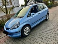 Gebraucht Honda Jazz LS 83 PS (61 kW) 2004 Blau Kleinwagen
