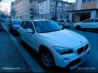 Gebraucht BMW X1 143 PS (105 kW) 2011 Weiß SUV