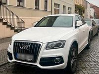 Usata Audi Q5 240 CV (176 kW) 2011 Bianco SUV