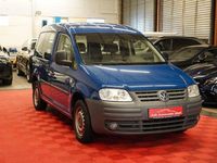 Gebraucht VW Caddy 102 PS (75 kW) 2005 Blau Van / Kleinbus