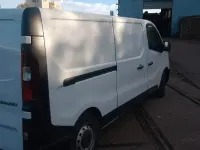 Gebraucht Renault Trafic Komfort 145 PS (106 kW) 2021 Weiß Van / Kleinbus