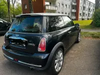 Gebraucht Mini Cooper 2004 Schwarz Kleinwagen