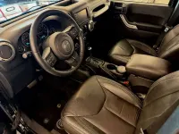 Gebraucht Jeep Wrangler Sahara 200 PS (147 kW) 2017 Black clear coat SUV