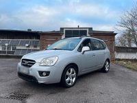 Gebraucht Kia Carens 140 PS (102 kW) 2010 Silber Van / Kleinbus