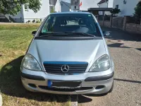 Gebraucht Mercedes A160 Classic 102 PS (75 kW) 2004 Silber Van / Kleinbus