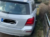 Gebraucht Mercedes GLK220 170 PS (125 kW) 2013 Silber SUV