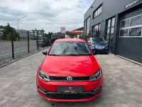 Gebraucht VW Polo Beats 75 PS (55 kW) 2017 Rot Kleinwagen